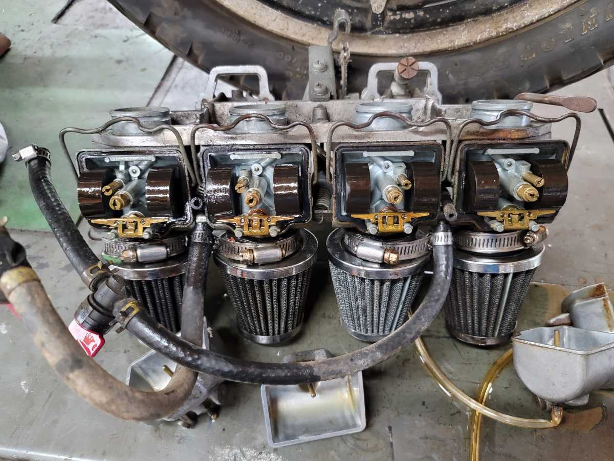  CB750 CB750FOUR CB750K CB750K4 実車 キャブレター(キャブレター)｜売買されたオークション情報、yahooの商品情報をアーカイブ公開 - オークファン ホンダ用