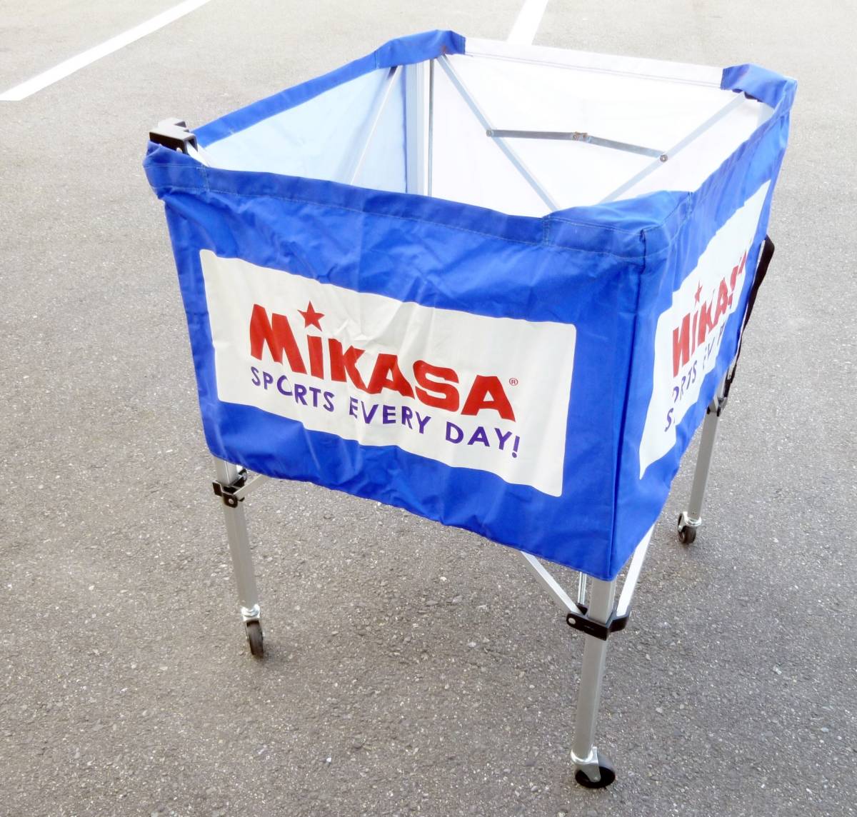 バレーボール カゴ ミカサ N4967b MIKASA ミカサ バレーボール ボール