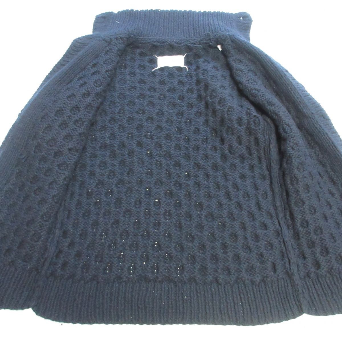 美品 Maison Margiela 14 メゾンマルジェラ ローゲージ アランニット 