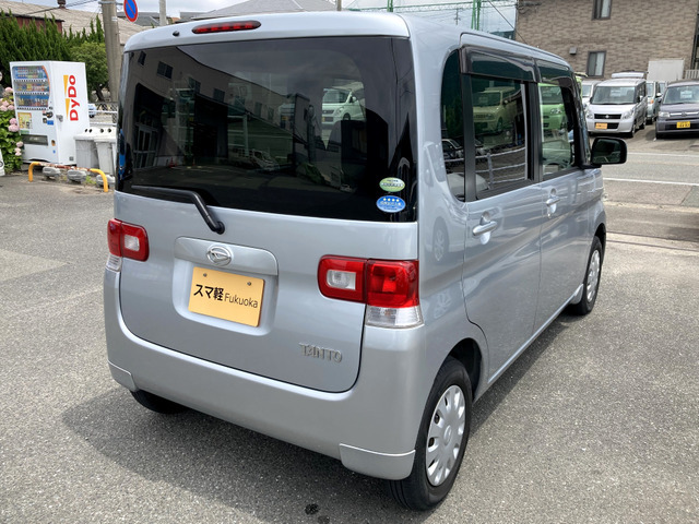 ダイハツ タント スマケイ□福岡 走行8万km!車検2年!⁄ 3年3万km無料 