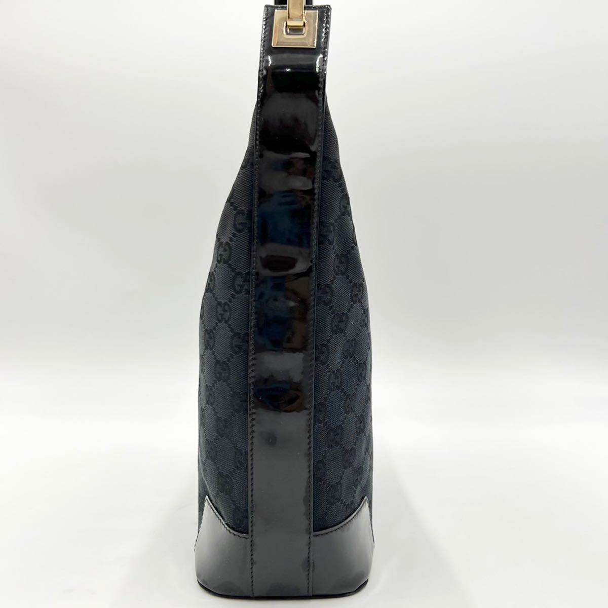 1円~ 希少 美品 GUCCI グッチ ワンショルダーバッグ ハンドバッグ gg柄 