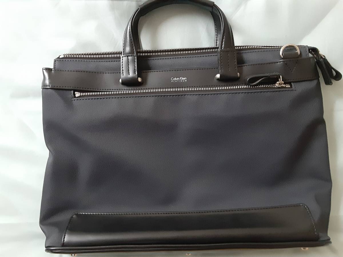 Calvin Klein PLATINUM ビジネスバッグ ブリーフケース 書類かばん CK 