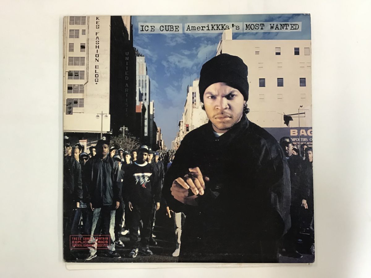 Cube Most Ice Wanted - AmeriKKKa