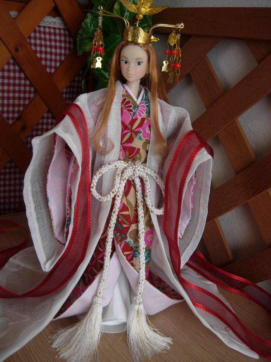 １／６ドールアウトフィット＊織姫様_8