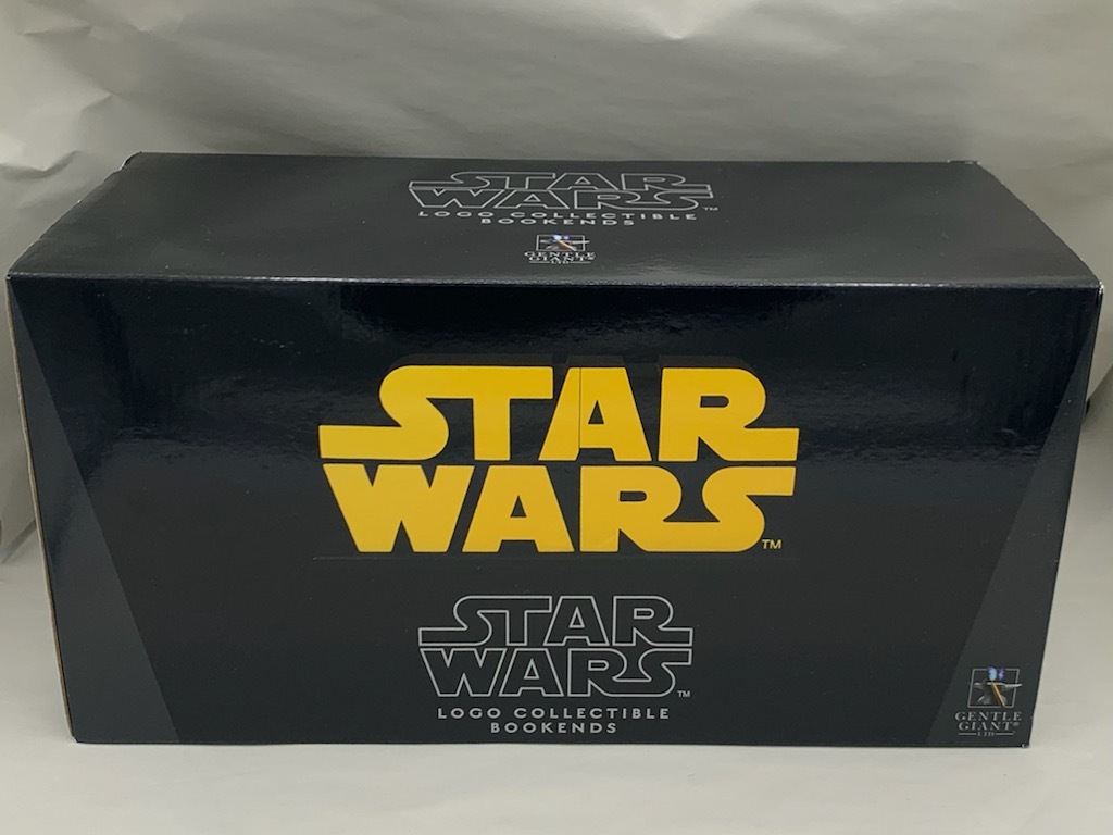 STAR WARS スターウォーズ ロゴ ブックエンド 3000個限定 ジェントル