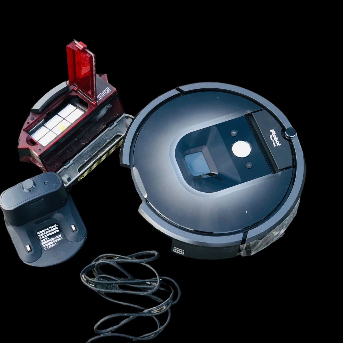 iRobot Roomba ロボット掃除機 アイロボット 980 動作確認済み＊