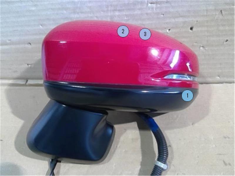 ホンダ 純正 フィット GP5 左サイドミラー 76258-T5A-J32 P20400-22001639(ドアミラー)｜売買されたオークション情報、yahooの商品情報をアーカイブ公開 - オークファン ホンダ用
