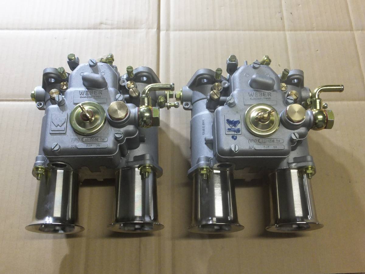 ウェーバー WEBER DCOE ウェーバーキャブ レア品 スペイン製 WEBER