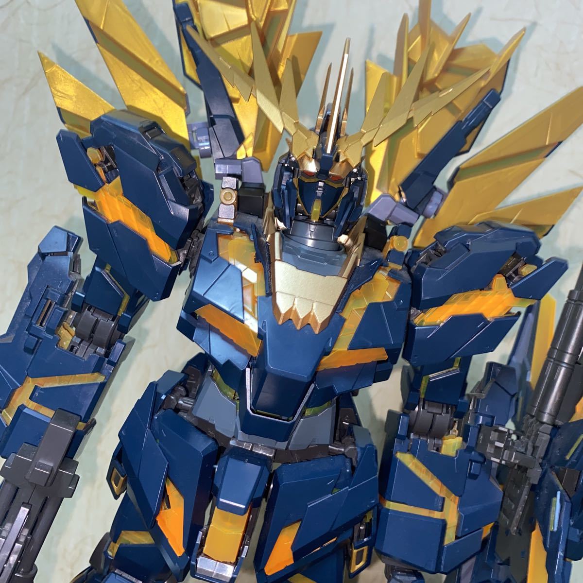 PG RX-0 [N] ユニコーンガンダム2号機 バンシィ・ノルン 完成品