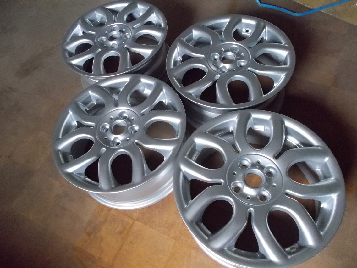 未使用☆ミニ MINI 純正 ホイール タイプ☆16×6.5J＋48☆100 