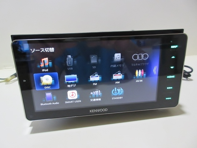 送料無料ケンウッド 彩速ナビ 7型ワイド MDV-M906HDW (KENWOOD 