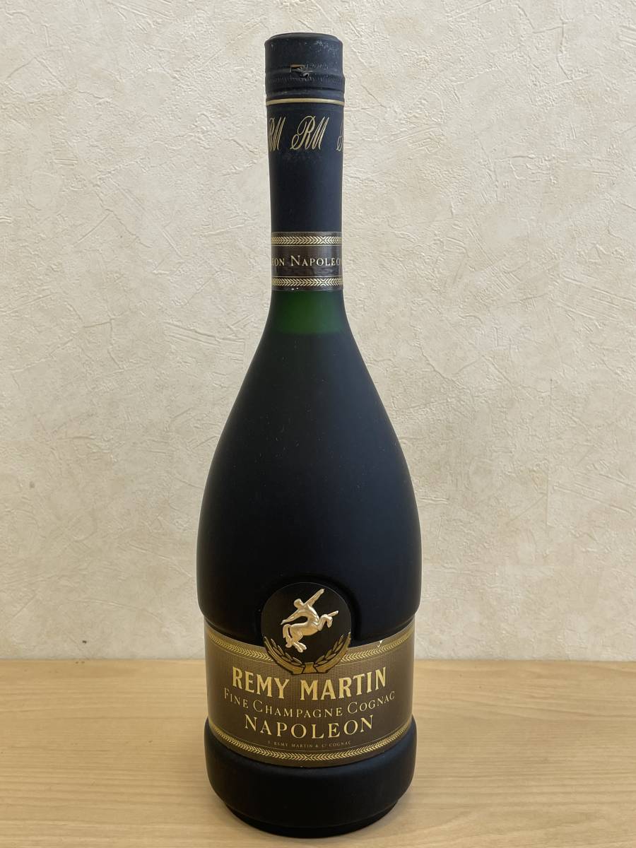 1円 ～ 〈未開栓〉REMY MARTIN レミーマルタン ナポレオン FINE