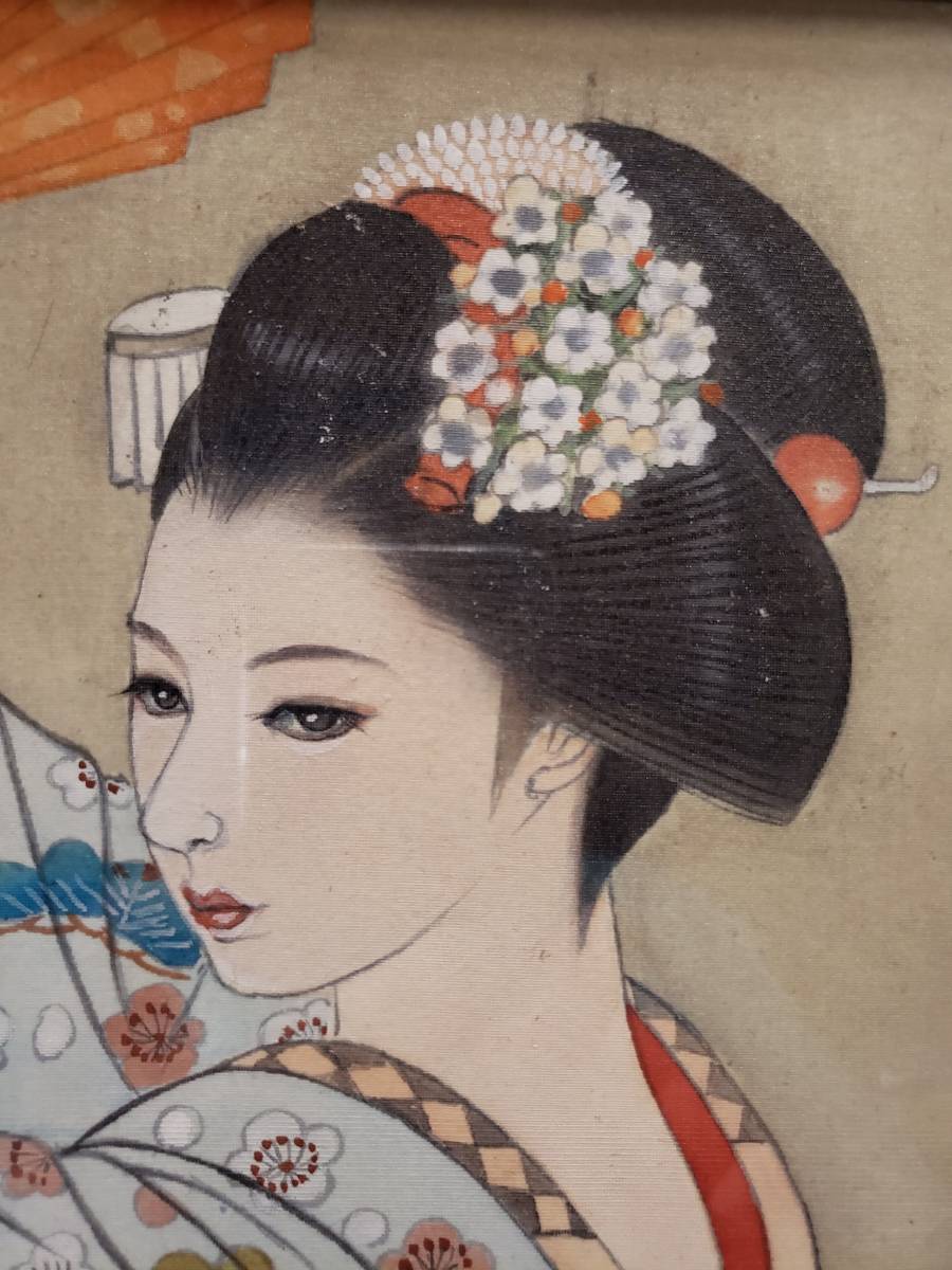 関河 雅章 美人画