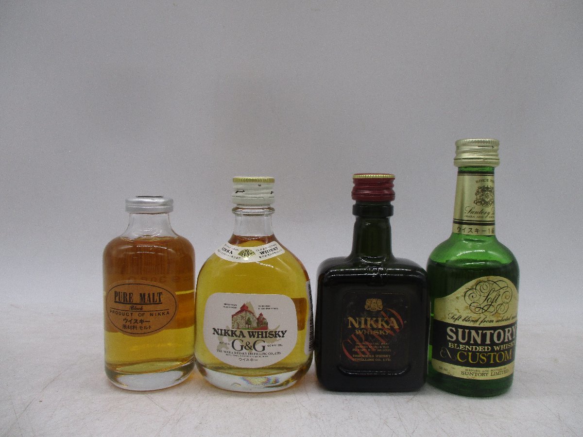 酒 サントリー クレスト12 ・ブレンドオブニッカ