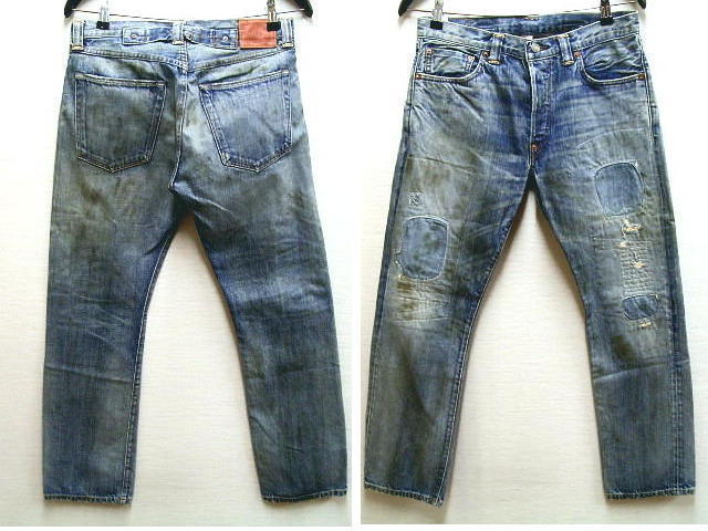 ◇即決[LADY'S W28]美品 RRL USA製 R16 1936 BUCKLE BACK BOY FIT WOMENS NORMANDY WASH バックルバック ビンテージ デニム パンツ■5573