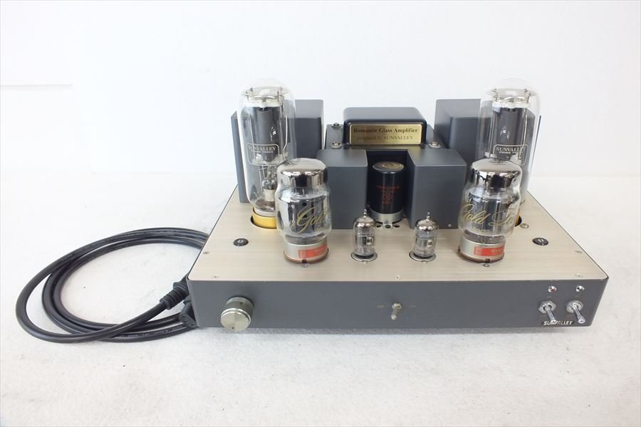 SUNVALLEY 真空管 SV-2 パワーアンプ サンバレー 0 1 アンプ 現状品