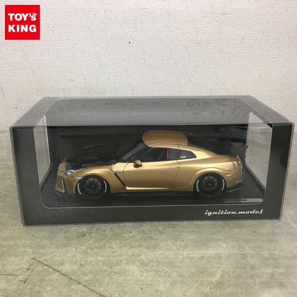 1円～ イグニッションモデル 1/18 トップシークレット GT-R R35 