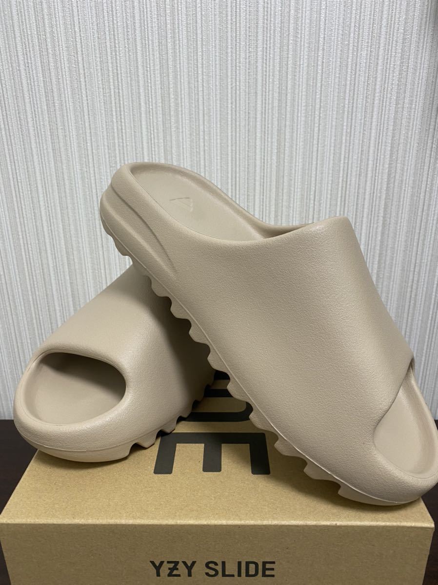 【新品・未使用】adidas YEEZY SLIDE US9 27.5cm PURE サンダル アディダス