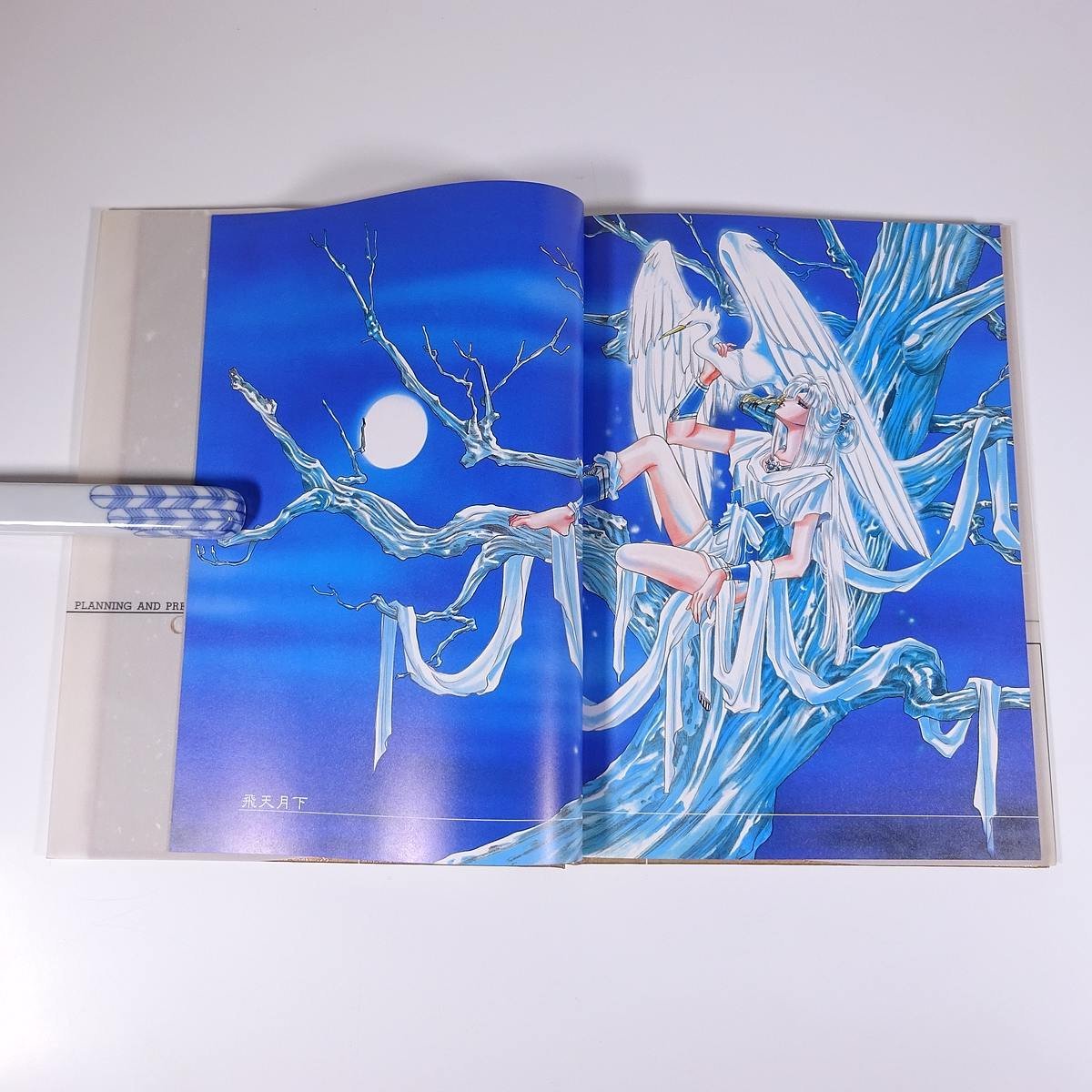 CLAMP 聖伝 RG VEDA 非天夢魔 I・II 初版 1991年発行 イラスト集 2冊揃