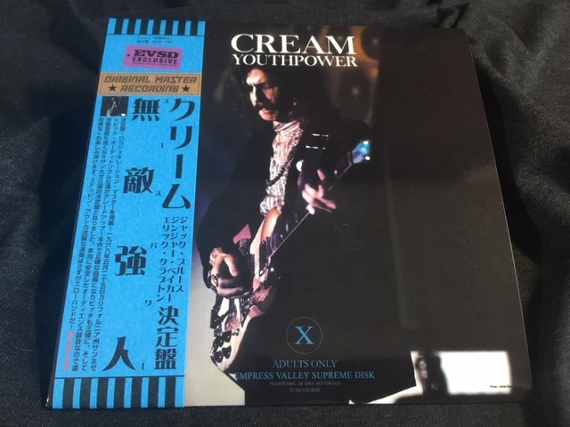 格安 Mid Valley Cream - 無敵強人 Youthpower プレス1CDペーパースリーブ(Eric Clapton)｜売買されたオークション情報、yahooの商品情報をアーカイブ公開 - オークファン E