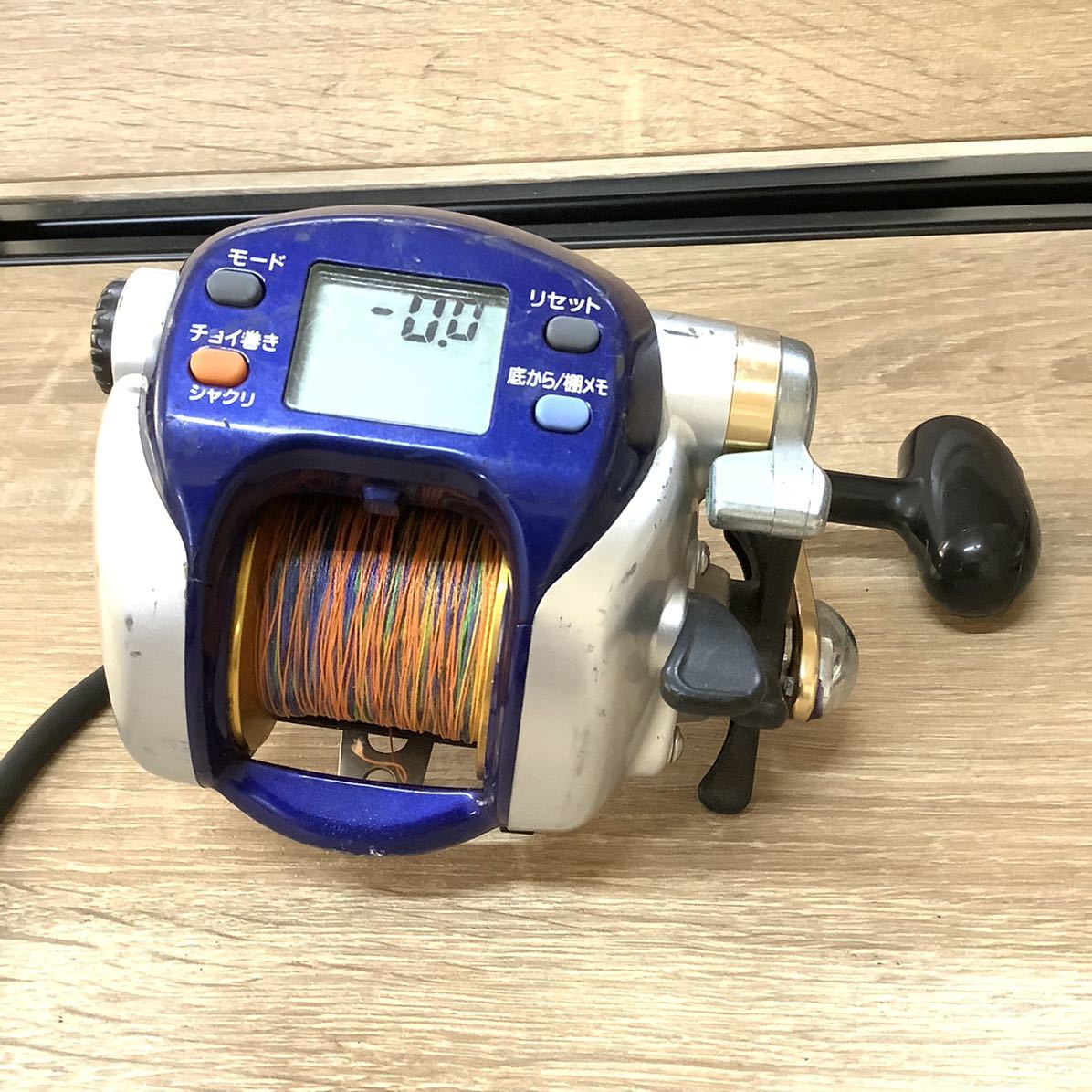 011☆ダイワ ハイパータナコン 500F Daiwa HYPER TANACOM 500F 電動 