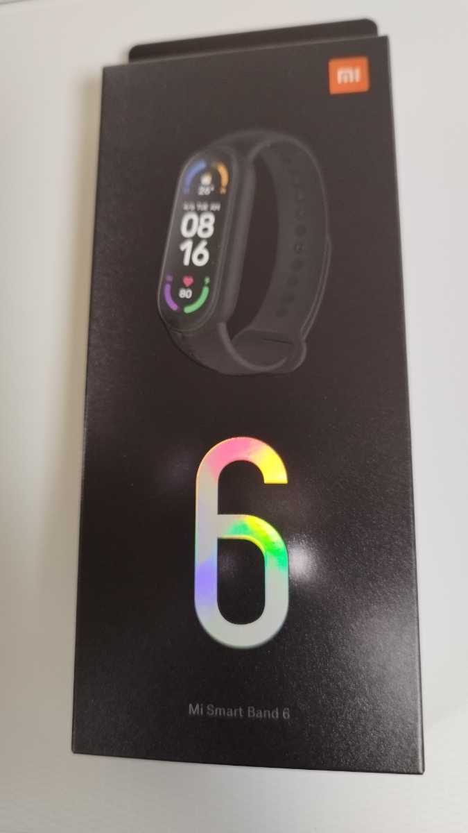 2025，爆買い XIAOMI Mi Smart Band 6 Miスマートバンド6 ブラック(スマートウォッチ本体)｜売買されたオークション情報、yahooの商品情報をアーカイブ公開 - オークファン スマートウォッチ本体