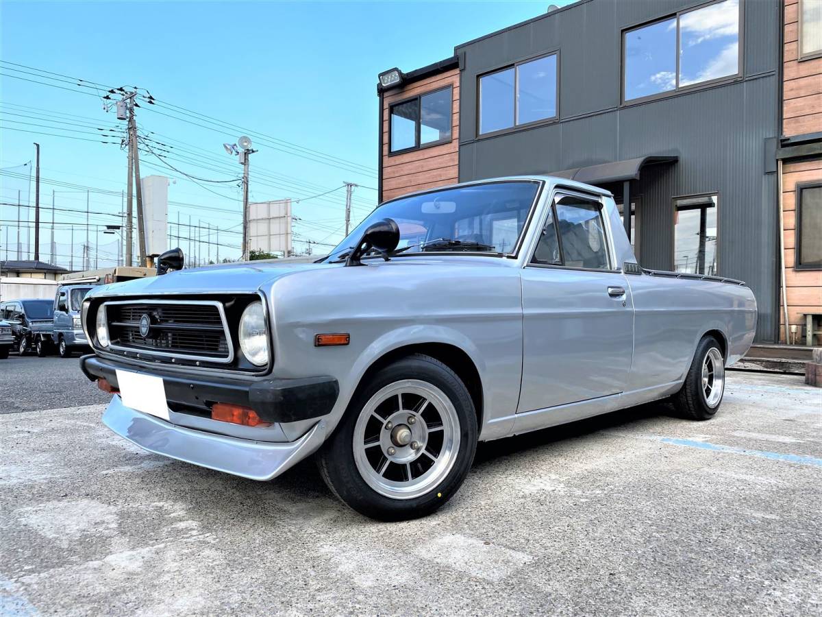 ワンオーナー車 ハコスカ純正色 ロング サニートラック カスタム多数 車検取り立て ハヤシレーシング ダッシュ割れ無し サニー 売買されたオークション情報 Yahooの商品情報をアーカイブ公開 オークファン Aucfan Com