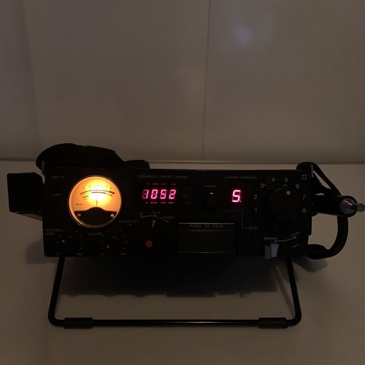 ICB-R5 ソニー SONY Yahoo!オークション - 市民ラジオ icb-r5」の落札 