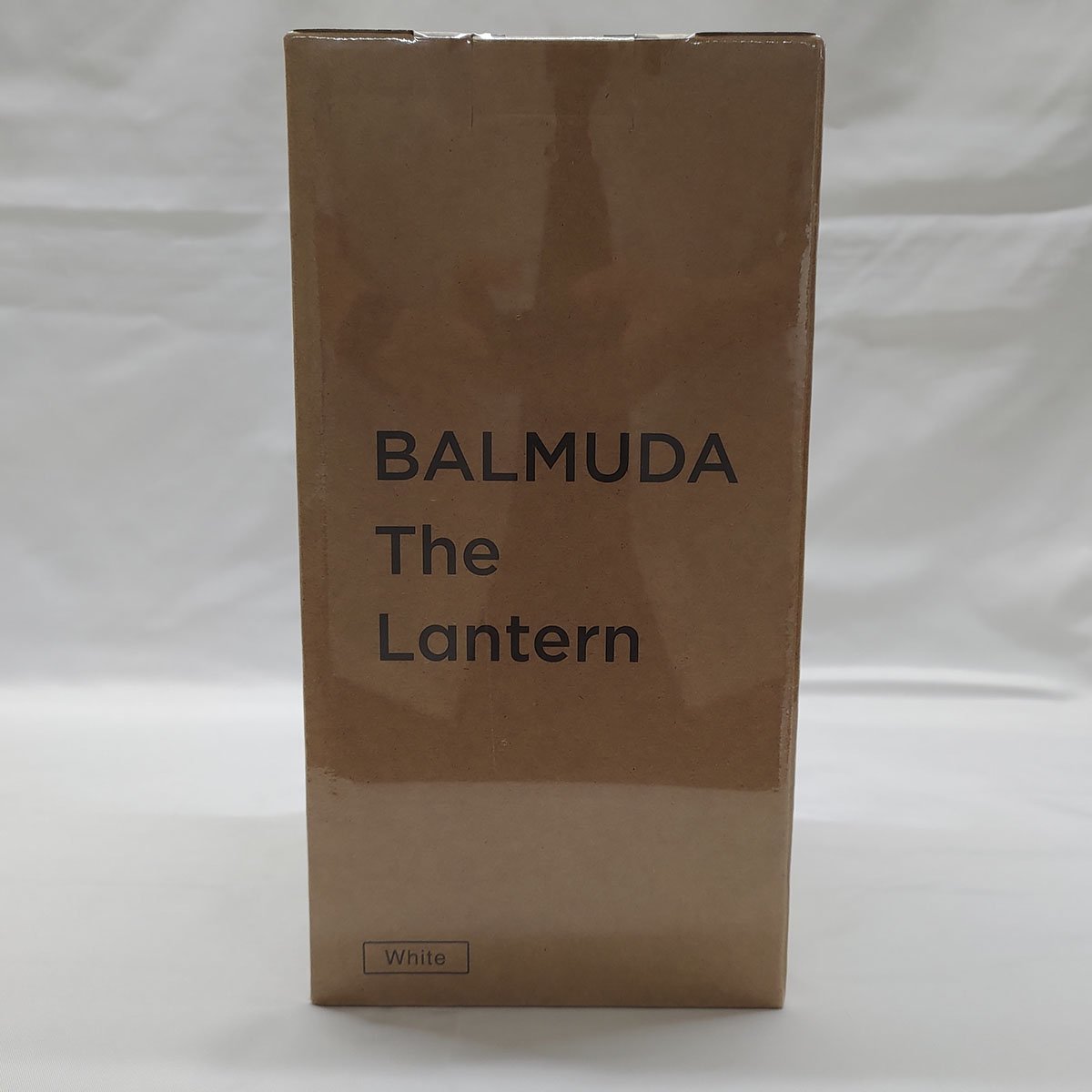 【中古・未使用品】バルミューダ LEDランタン(家庭用) The Lantern ホワイト L02A-WH BALMUDA