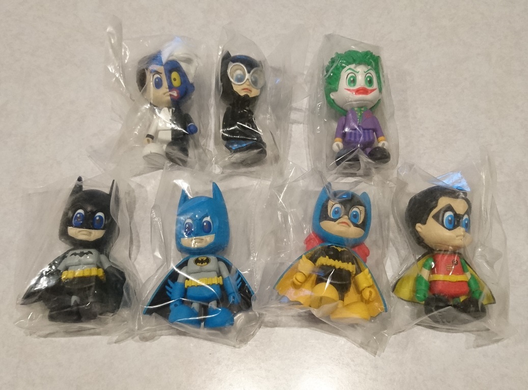 ☆未開封ホットトイズ コスベイビー バッドマン まとめ売り ※バラ
