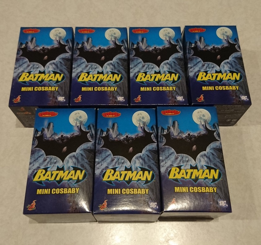 ☆未開封ホットトイズ コスベイビー バッドマン まとめ売り ※バラ