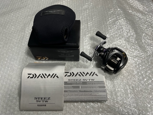 DAIWA STEEZ SV TW 1012SV-XHL ダイワ スティーズ 左巻き｜スポーツ 
