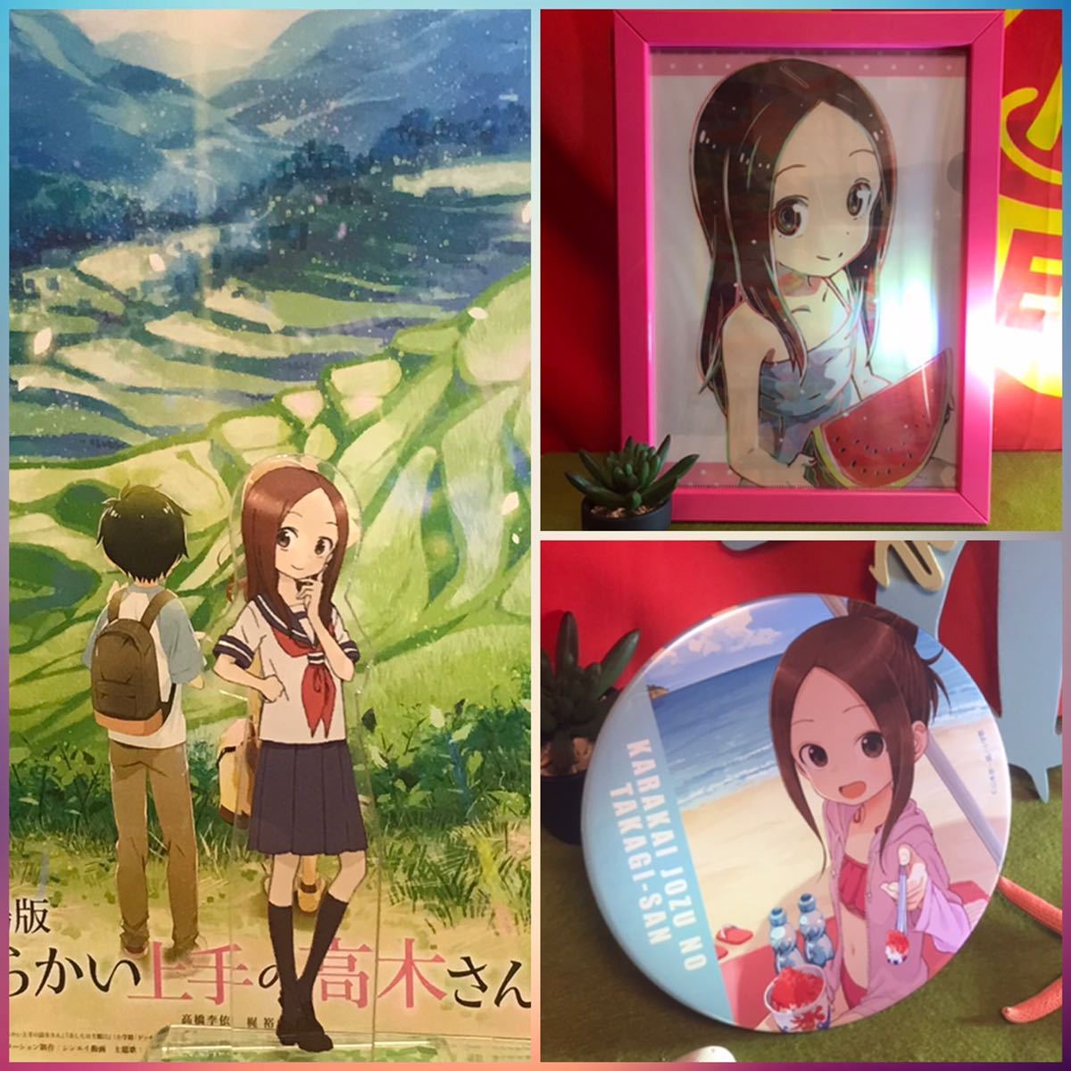 ☆新品未開封☆ からかい上手の 高木さん アクリルスタンド アニメ 