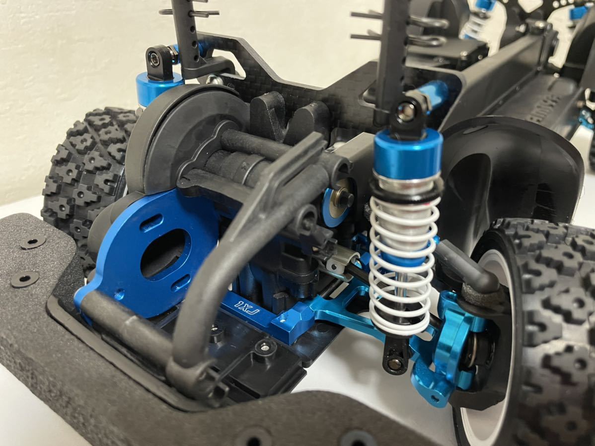 タミヤ XV-01 ロングダンパー仕様 オプション多数 PRO 公式通販 公式