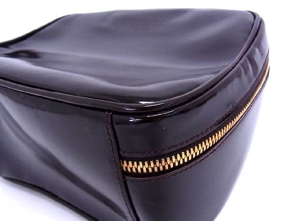 グッチ バンブー レディース オールド ハンドバッグ⁄レザー⁄BLK⁄000