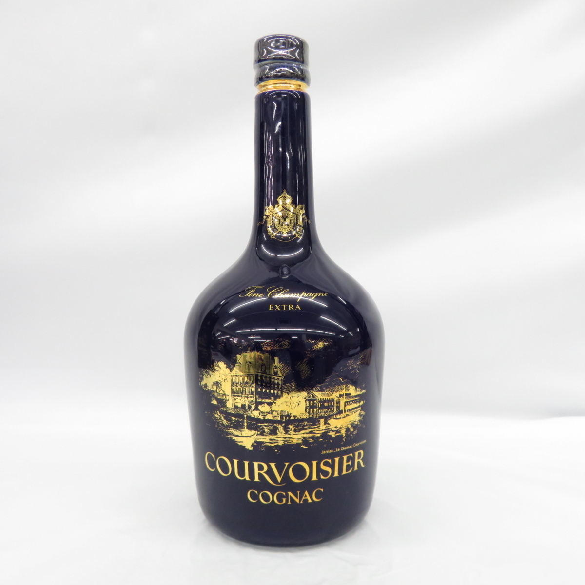 COURVOISIER LIMOGES EXTRA リモージュ 陶器ボトル 飲料・酒 COURVOISIER LIMOGES EXTRA リモージュ 陶器ボトル