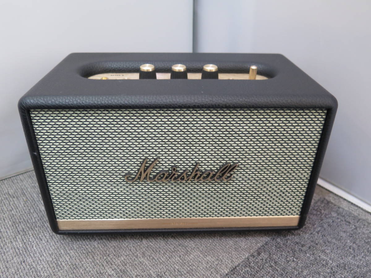 マーシャル Marshall Bluetooth ￥39,800- 中古 50周年記念 △▽1 2026
