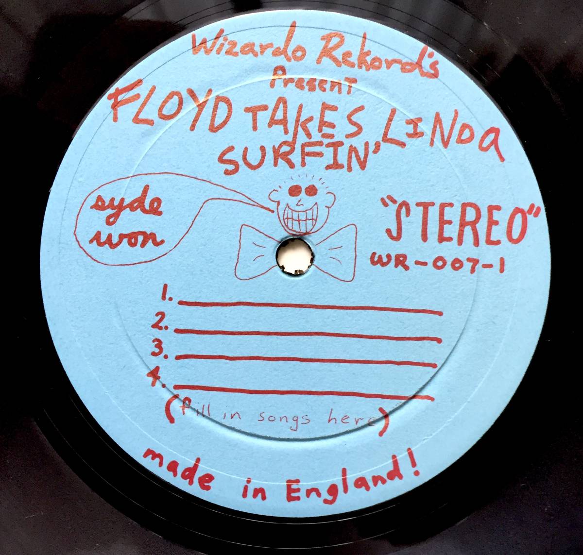 Vinyl Linda Pink Floyd Take & Surfin' ⁄ (LP, Dean Jan Bootleg