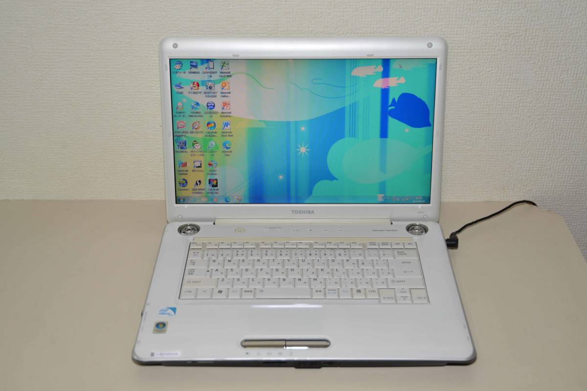 正規品，新作 東芝 Dynabook AX/51J 2G 320G Win7 Office 2010作動品(15インチ～)｜売買されたオークション情報、yahooの商品情報をアーカイブ公開 - オークファン 東芝