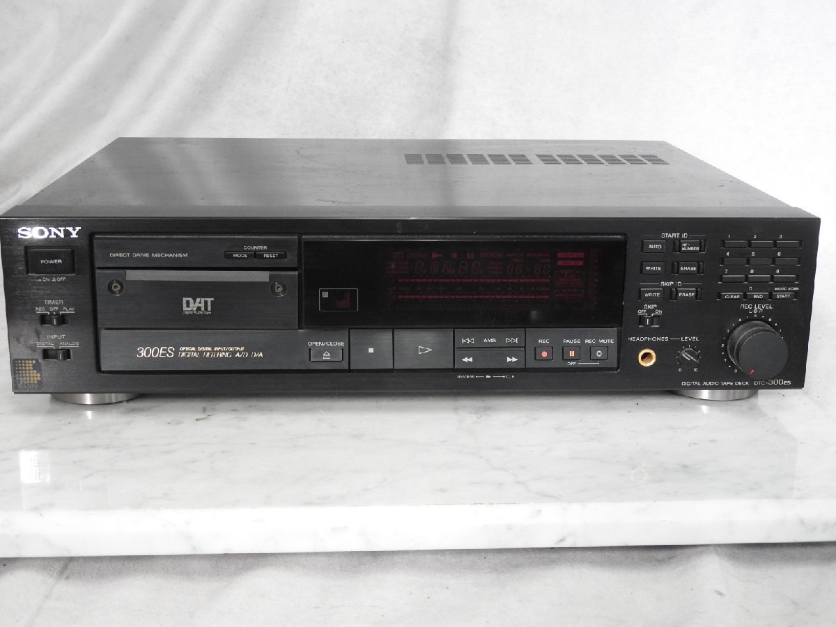 ☆SONY DTC-300ES ソニー DATデッキ デジタル オーディオ