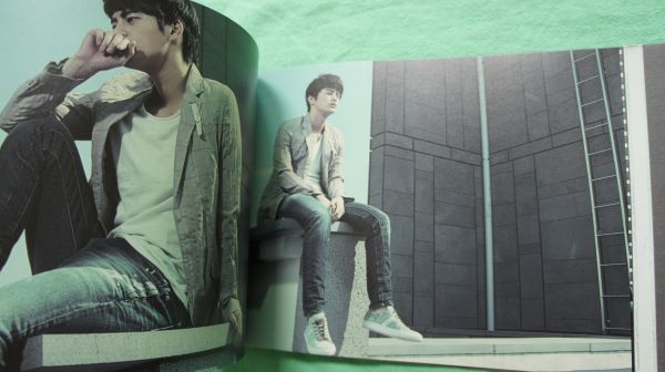 難あり ソ・イングク ☆ 韓国 CD 「 笑って泣いて」ソイングク Seo In