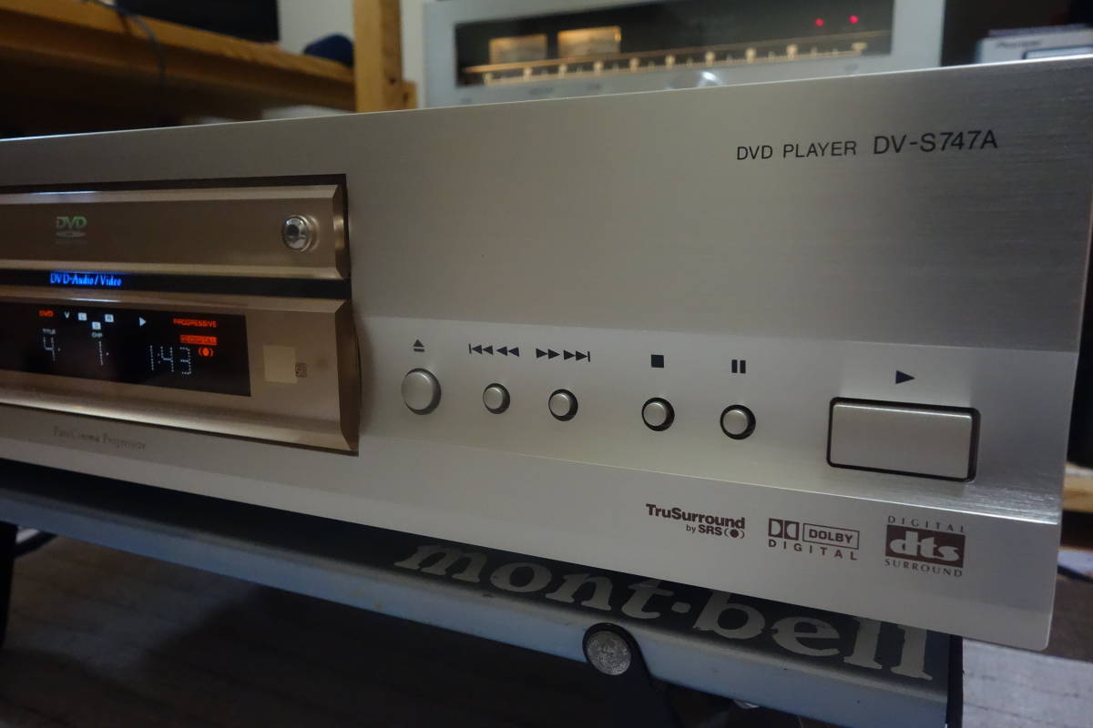 DV-S747A | パイオニア Pioneer DVDプレイヤー Pioneer