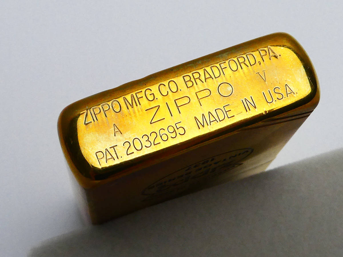 中古 Zippo AMERICAN CLASSIC VINTAGE SERIES 1937 PAT.2032695 