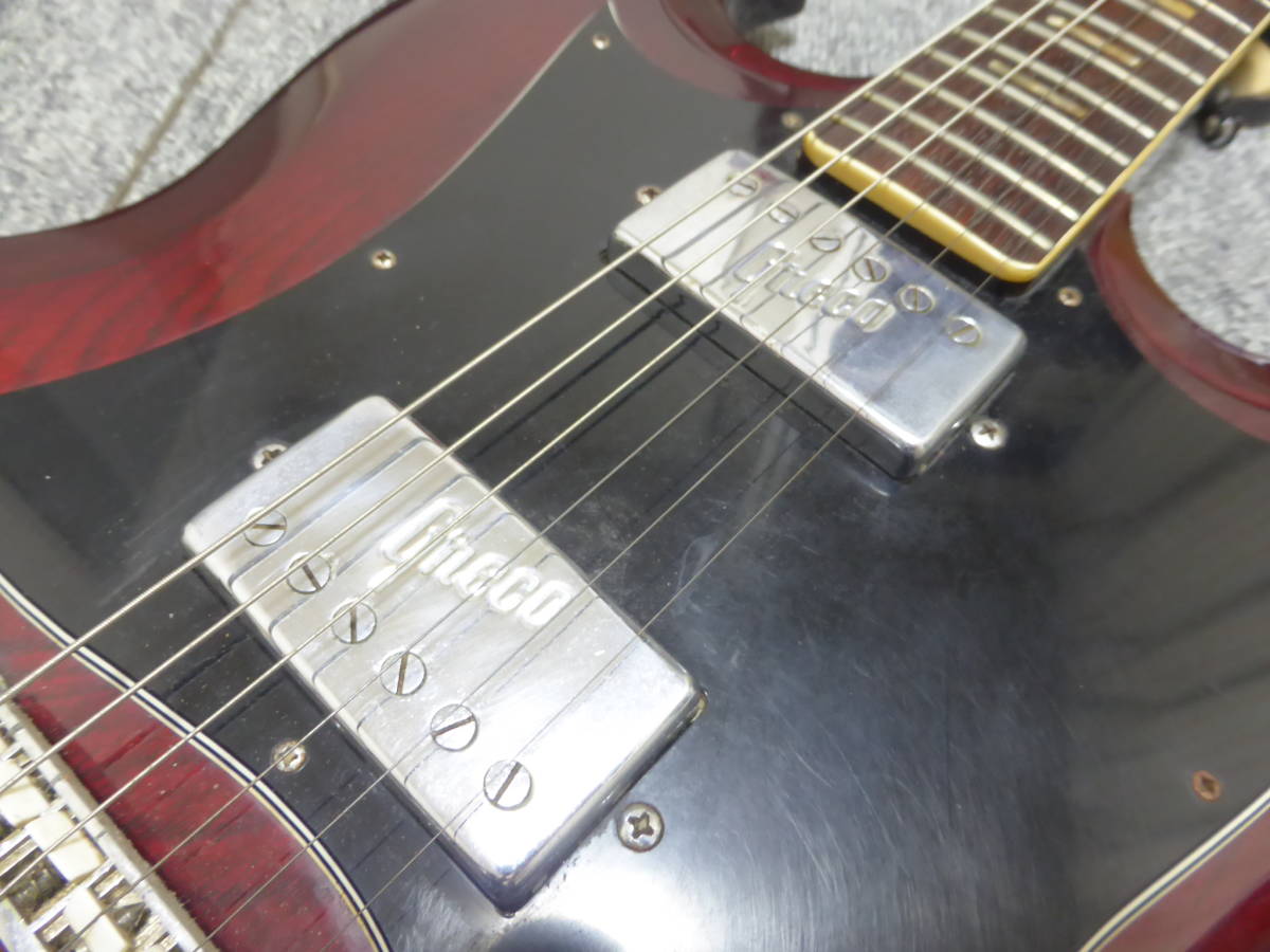 ☆1円スタート！70s GRECO SG MADE IN JAPAN ビンテージ グレコ