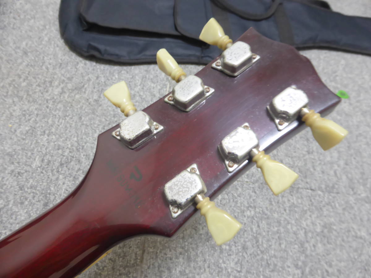 グレコ　sgギター　マツモク製 ☆1円スタート！70s GRECO SG MADE IN JAPAN ビンテージ グレコ