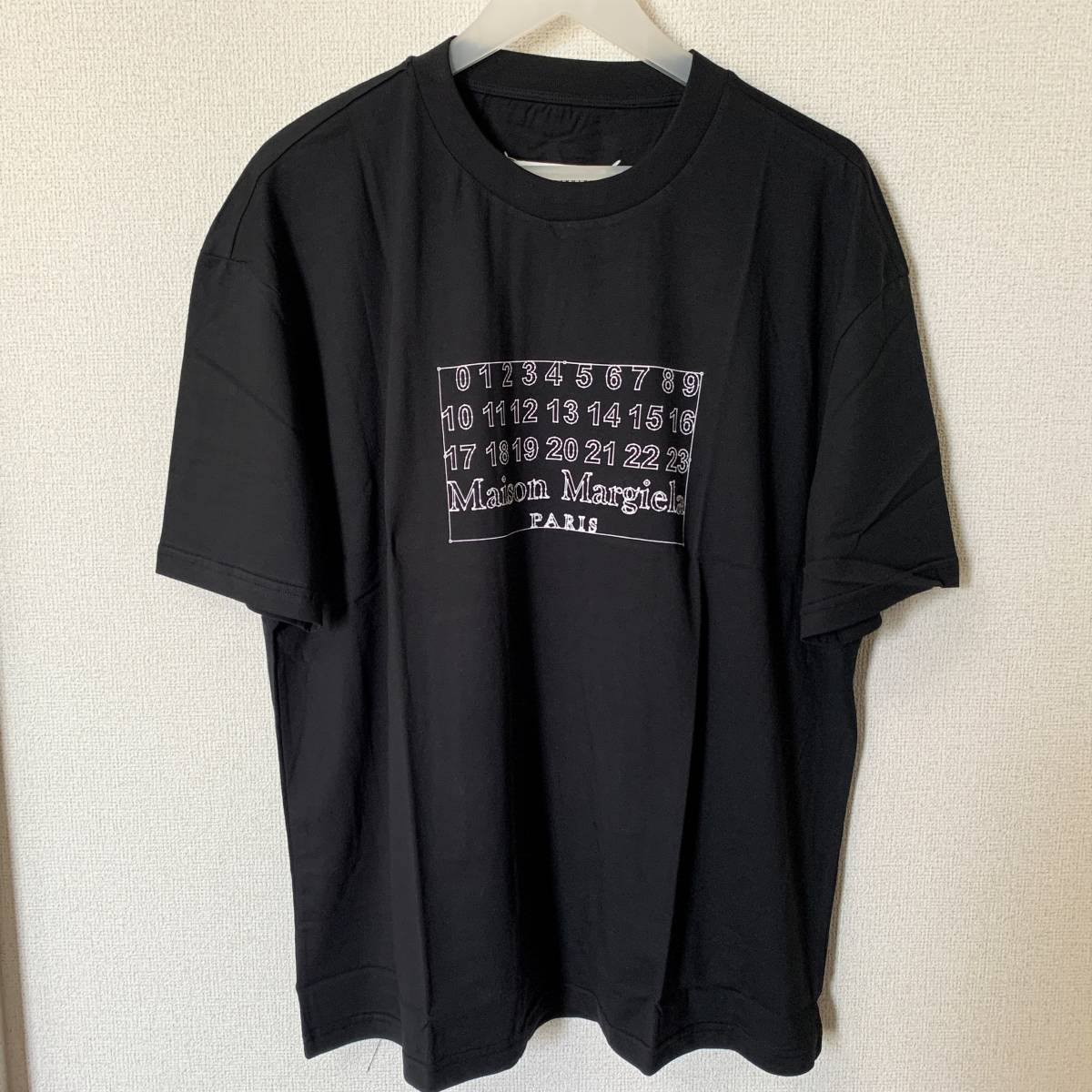 マルタン・マルジェラ Martin Margiela Tシャツ カレンダープリント 