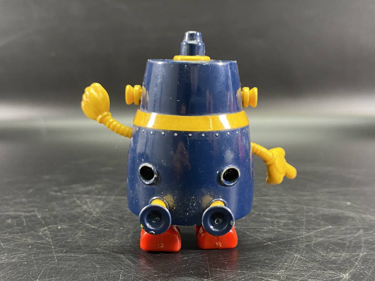 6＃B/7563 当時物 ソフビ ペルヌ フタバ ロボダッチ ロボZ レトロ