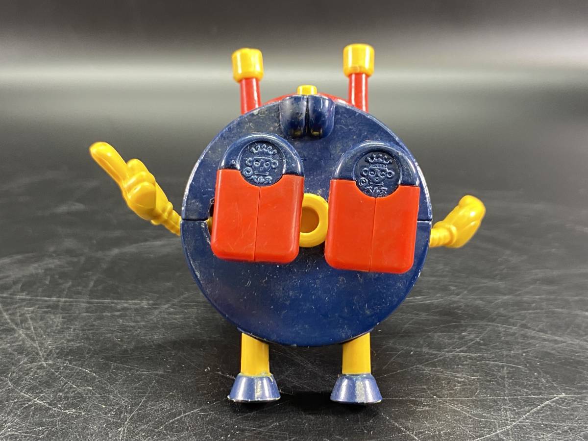 6＃B/7563 当時物 ソフビ ペルヌ フタバ ロボダッチ ロボZ レトロ