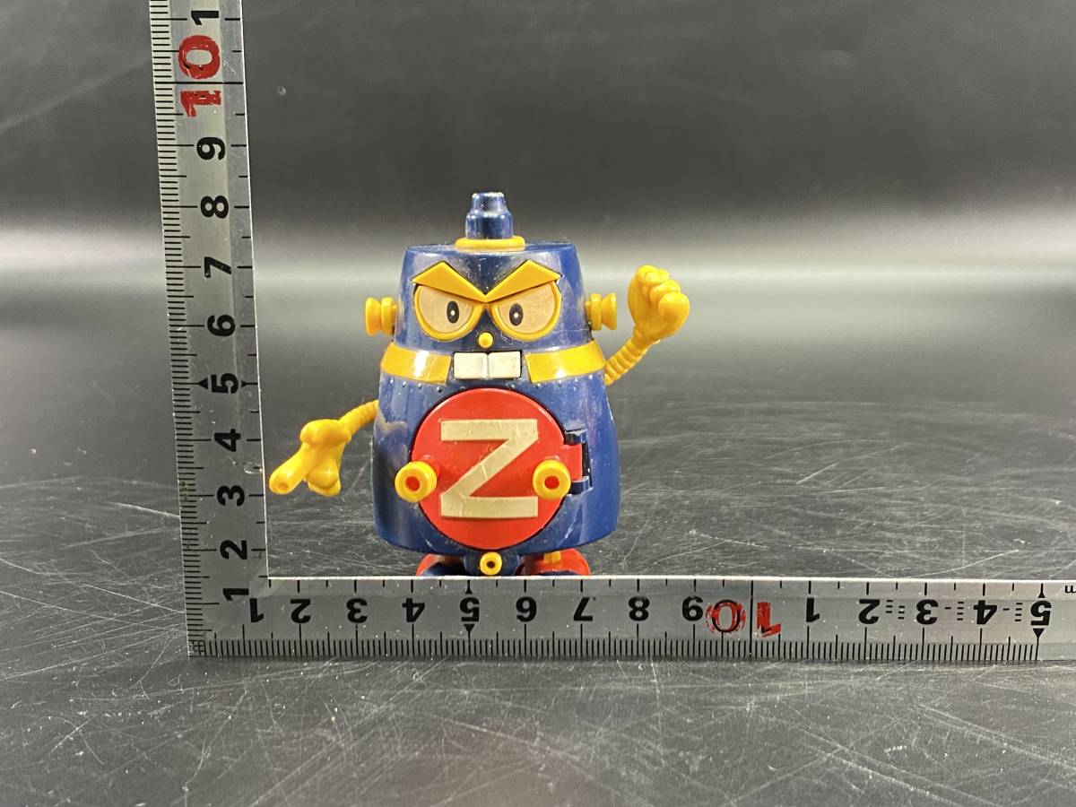 6＃B/7563 当時物 ソフビ ペルヌ フタバ ロボダッチ ロボZ レトロ
