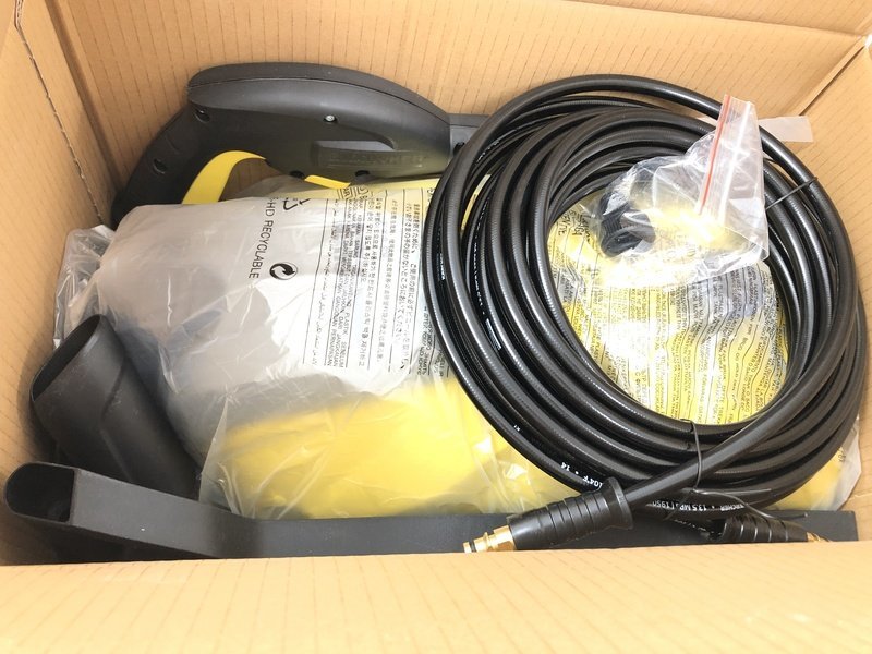 未使用品】KARCHER 高圧洗浄機 K3 サイレント 東日本/50Hz地域用  